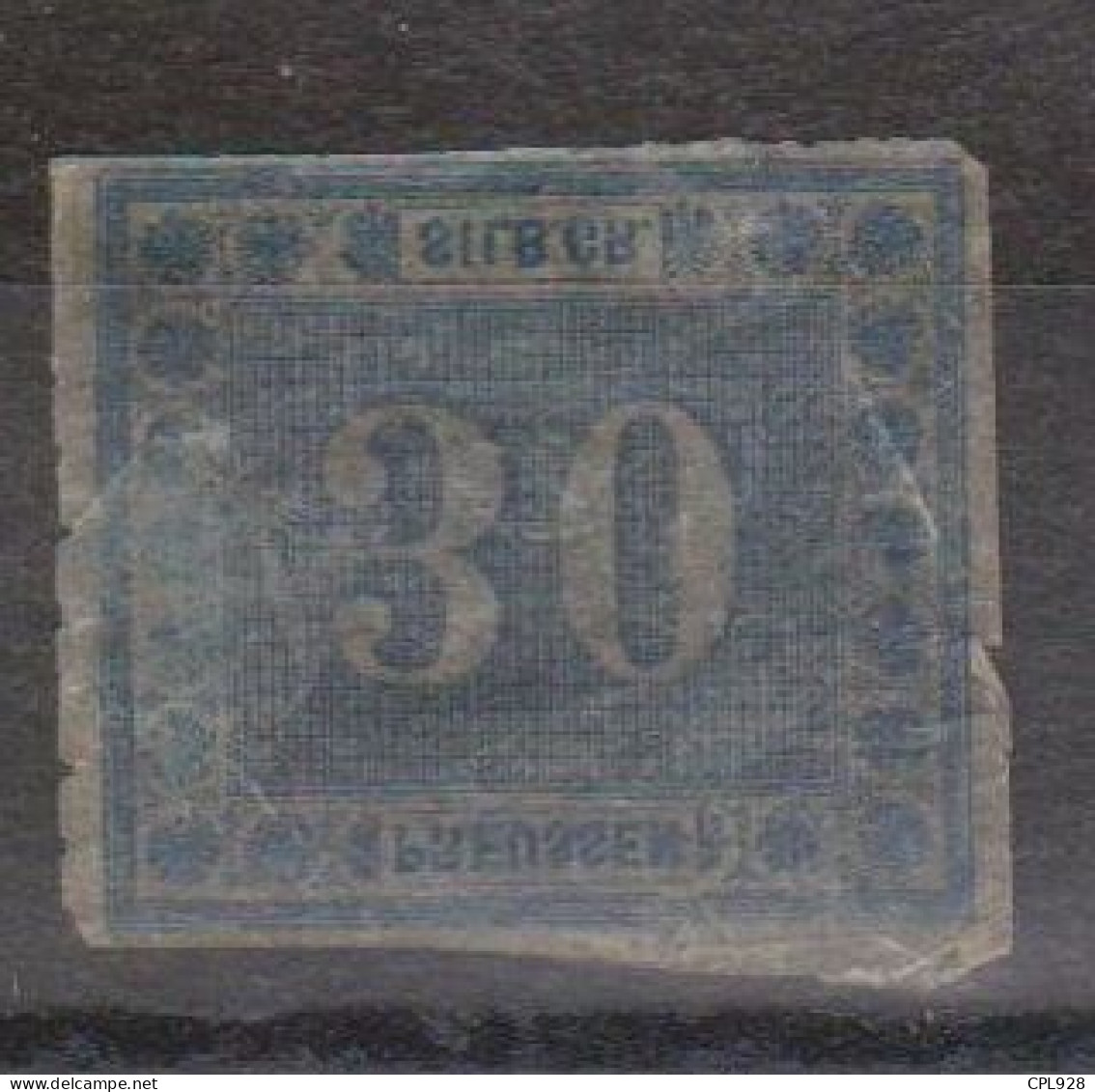 Prusse N° 22 Avec Charnière - Mint