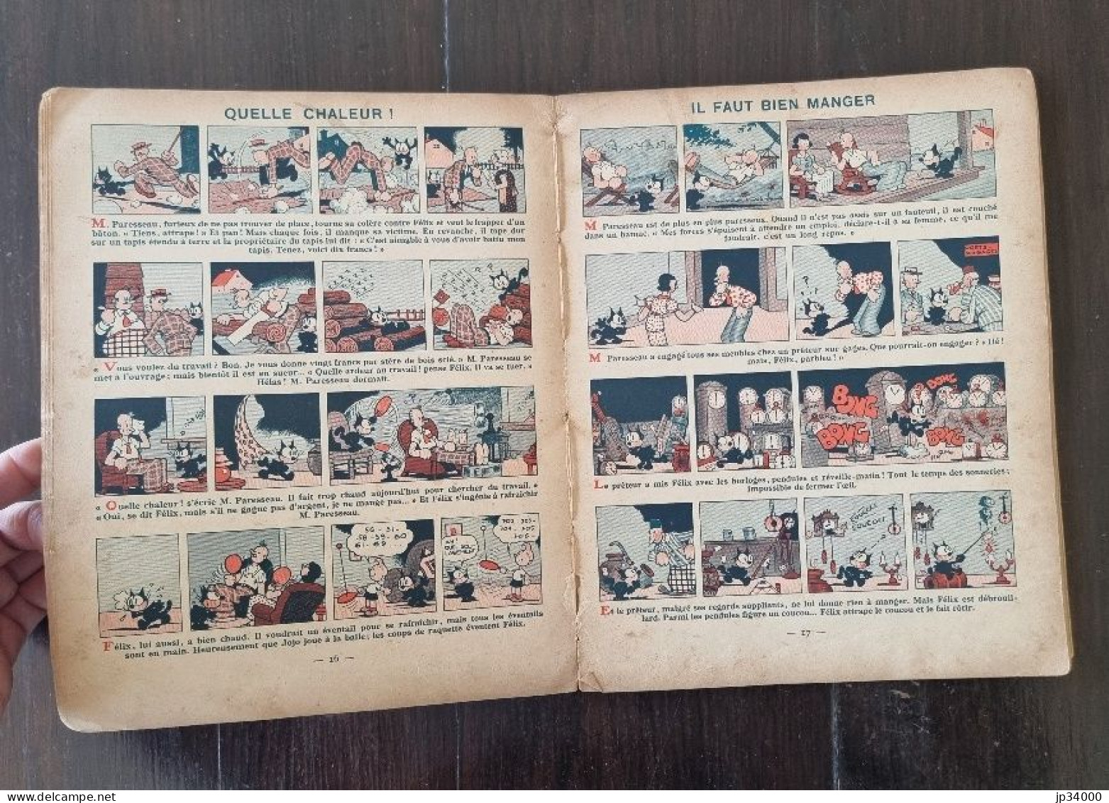 FELIX Le CHAT PILOTE De Pat SULLIVAN  Edition Originale Chez Hachette En 1938 - Félix Le Chat