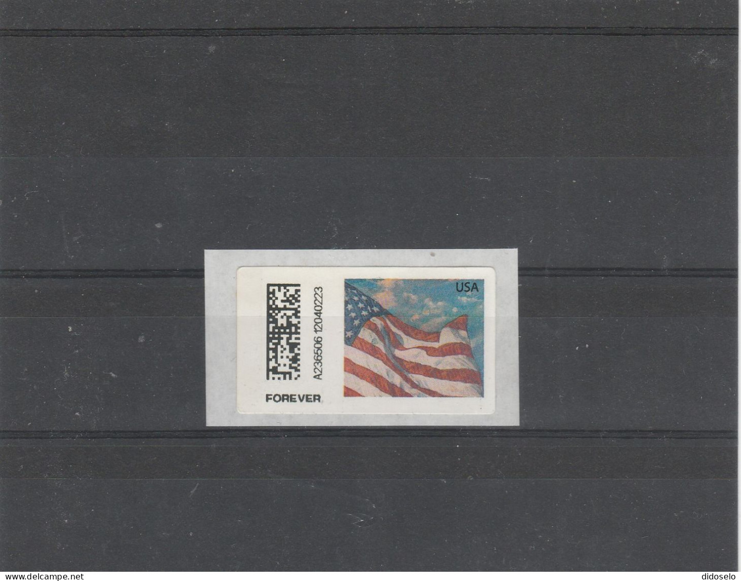 USA - 2023 - ATM Label / Forever / Mint - Vignette [ATM]