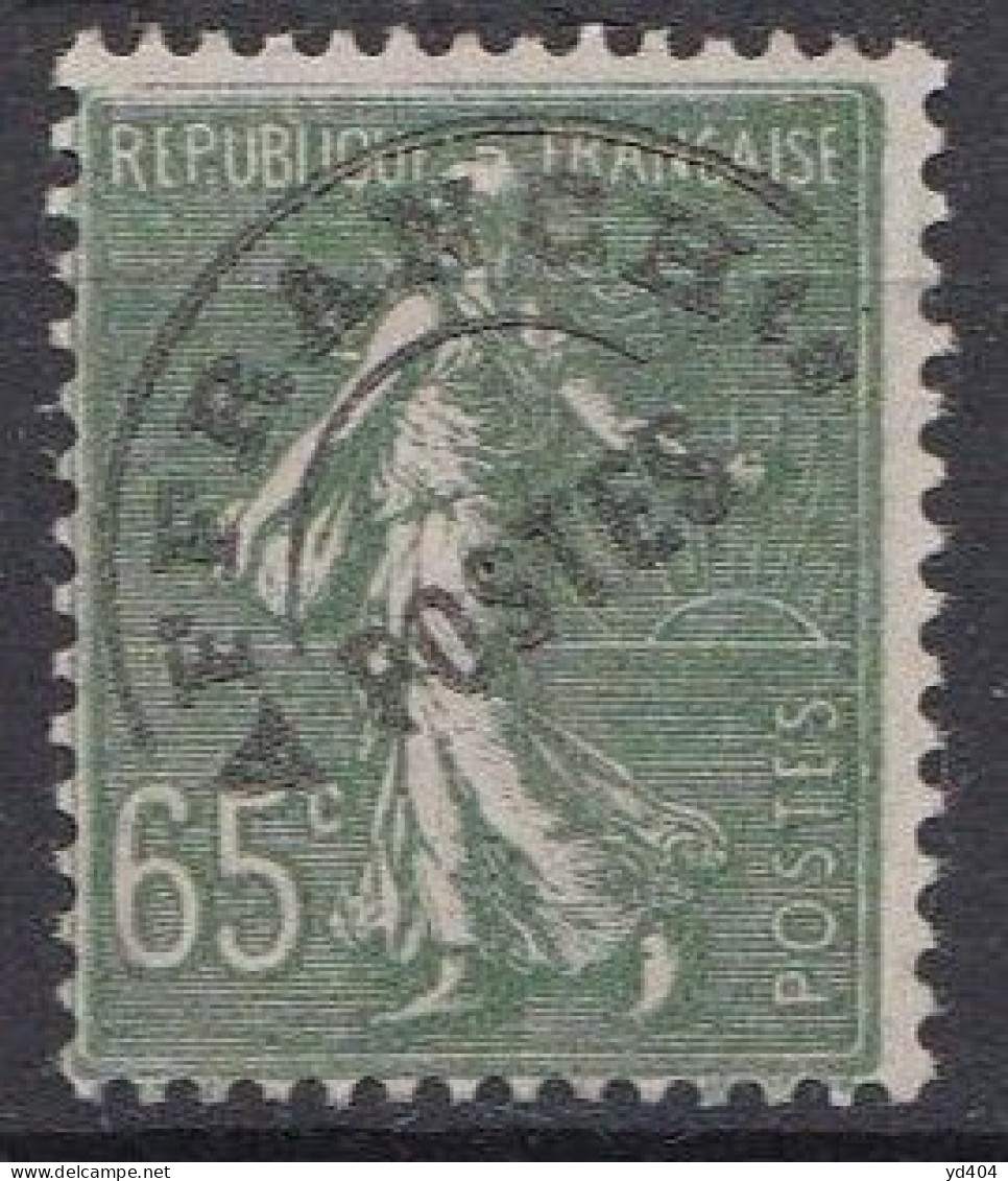 FR5107B- FRANCE – PRE-CANCELS – 1922-47 – LINED SOWER TYPE – Y&T # 49 MNH 65 € - 1893-1947