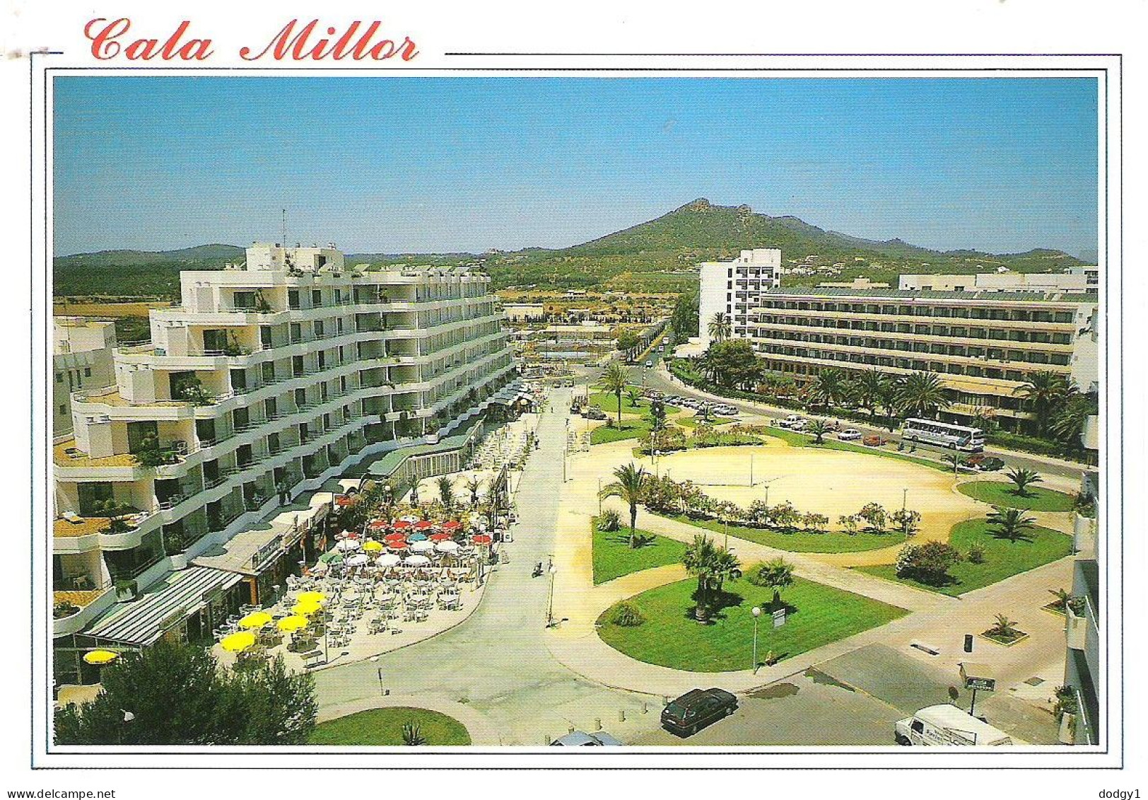 CALA MILLOR, MALLORCA, BALEARIC ISLANDS, SPAIN. UNUSED POSTCARD Ms9 - Mallorca