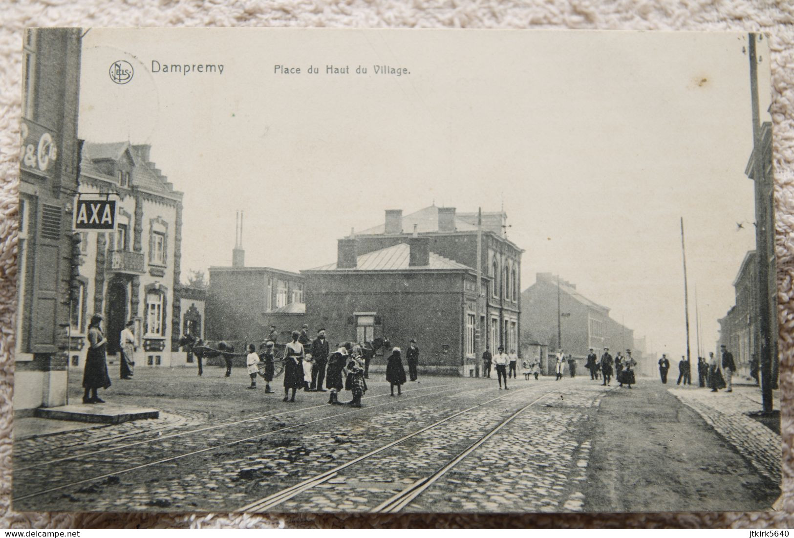 Dampremy "Place Du Haut Du Village" - Charleroi