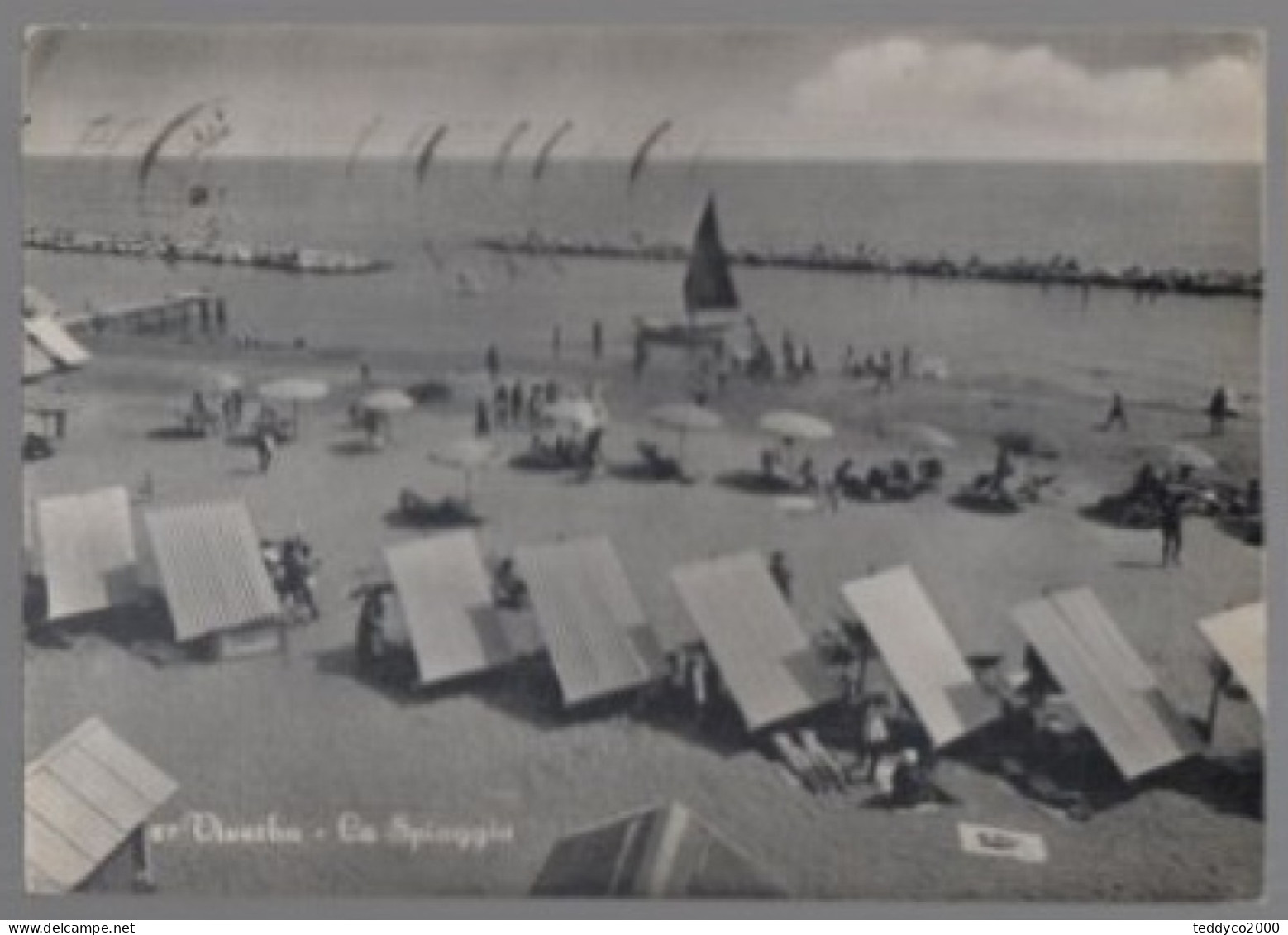 VISERBA  La Spiaggia 1962 - Other & Unclassified