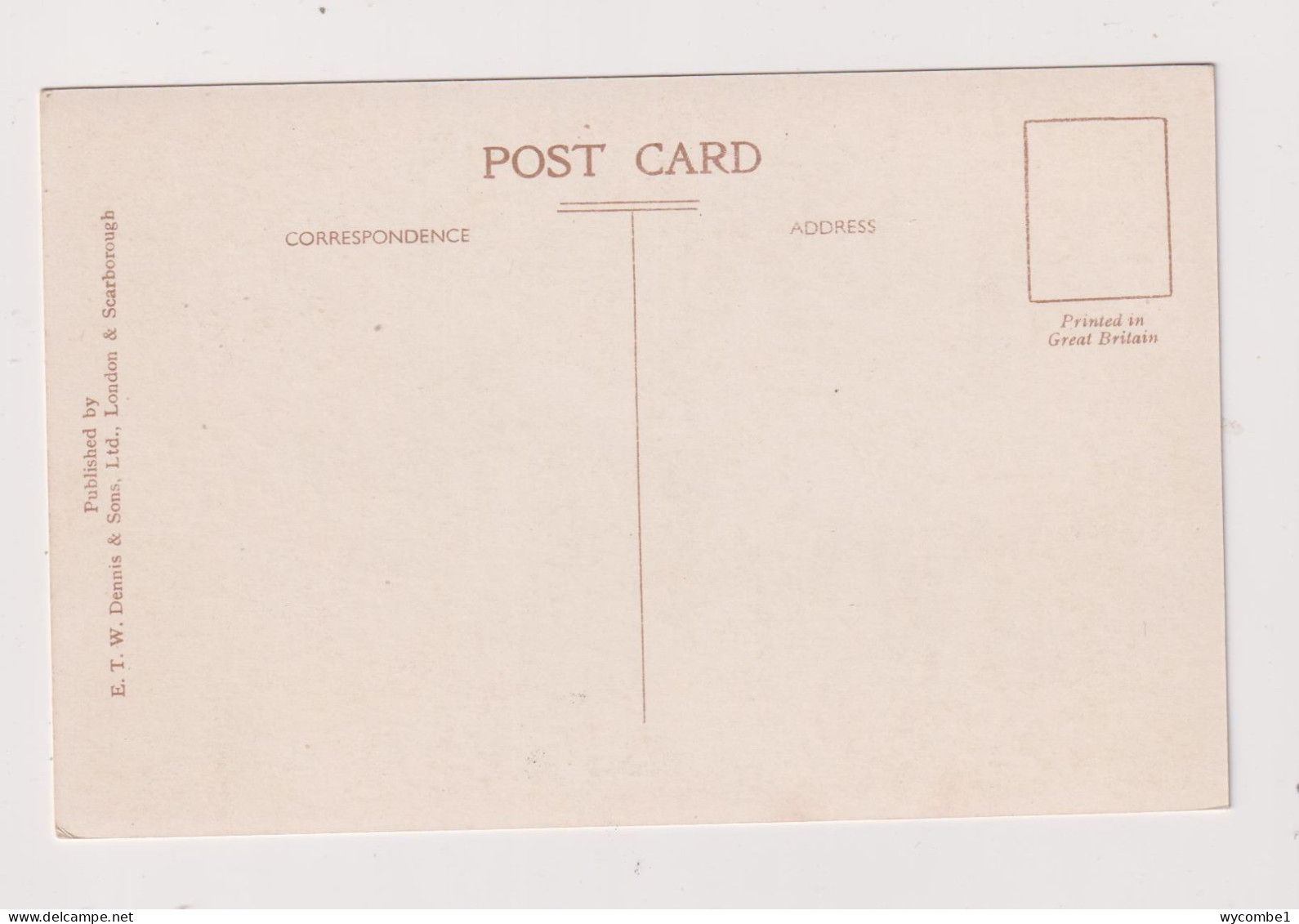 ENGLAND - Paignton Goodrington Park  Unused Vintage Postcard - Paignton