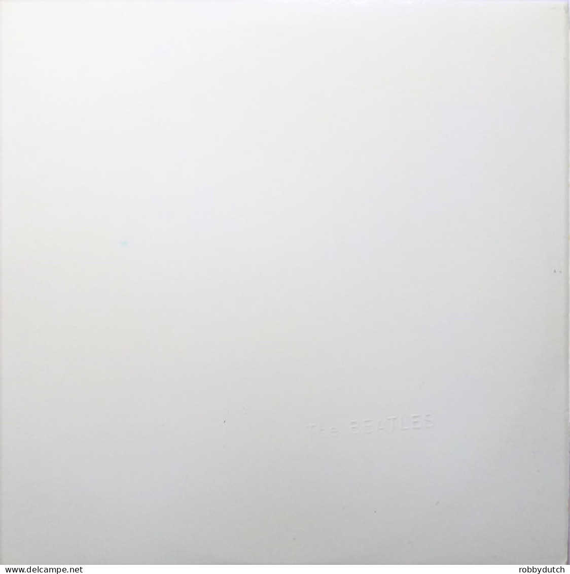 * 2LP *  THE BEATLES - WHITE ALBUM (Italy 1976 EX-) - Rock