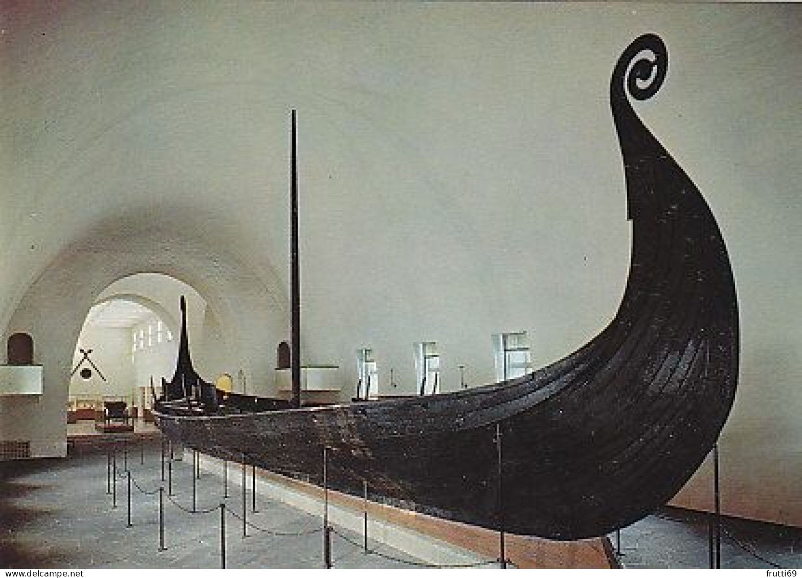 AK 216165 NORWAY - Oslo - The Viking Ships Museum - The Oseberg Ship - Norway