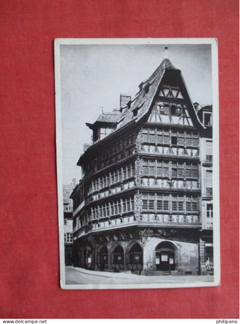 Hitler Stamp. Strasbourg - The House Kammerzel     Ref 6399 - Otros & Sin Clasificación
