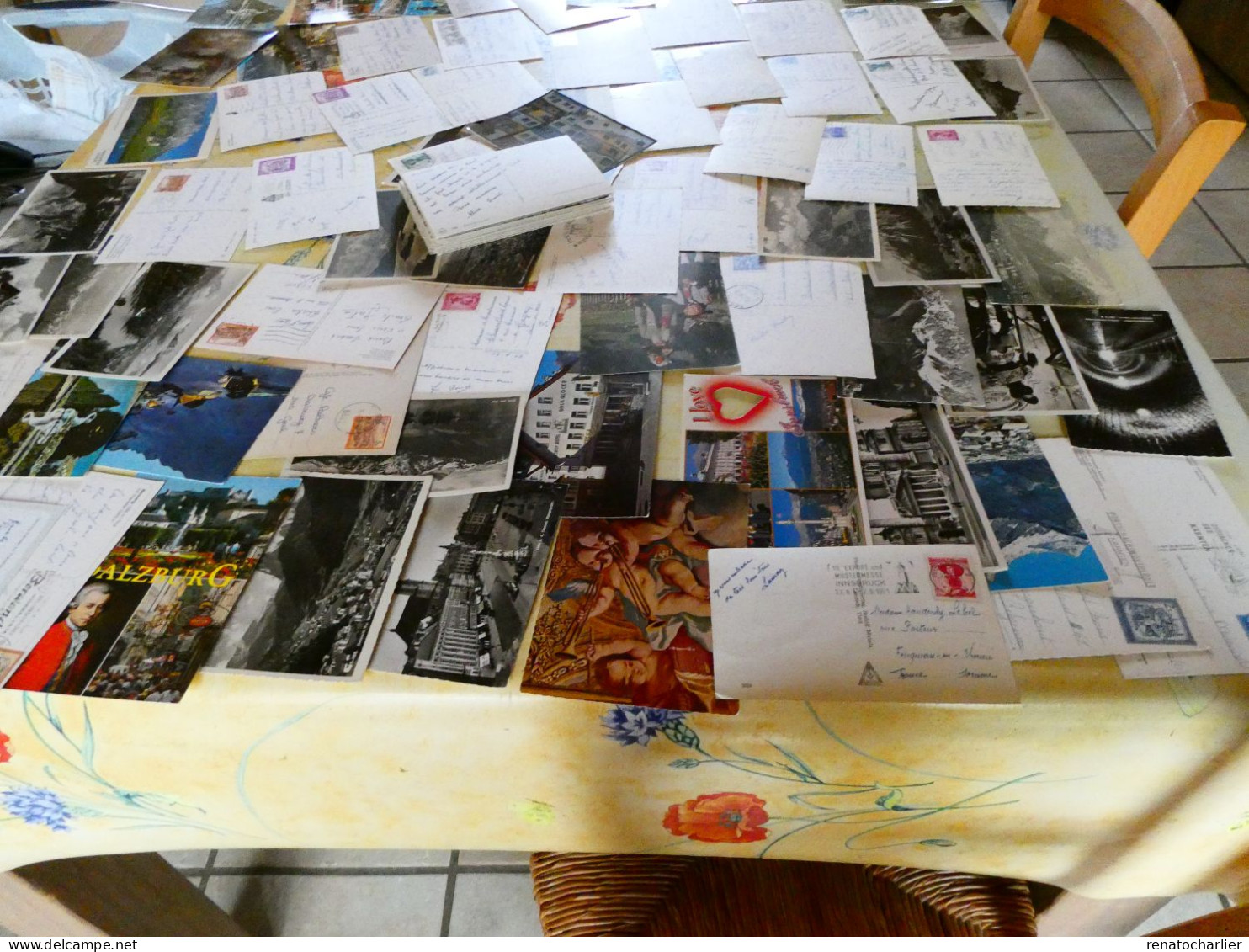 Collection De 160 Cartes Postales "Autriche" Neuves Et Envoyées. - Collezioni E Lotti