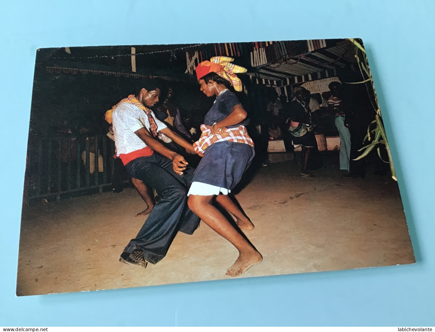 GUYANE. - Folklore. Danseurs De «  Cassé-Cô » . - Otros & Sin Clasificación