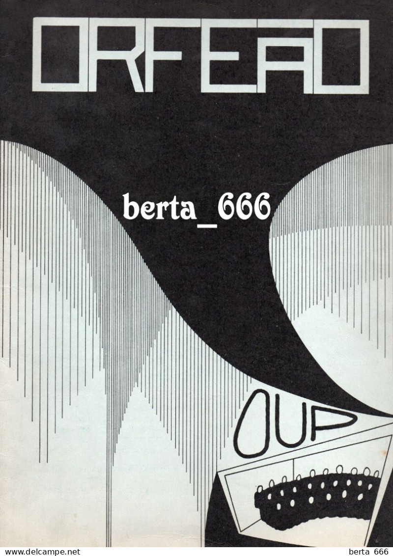 Orfeão Universitário Do Porto * Publicação Nº 17 Maio 1973 - Revues & Journaux