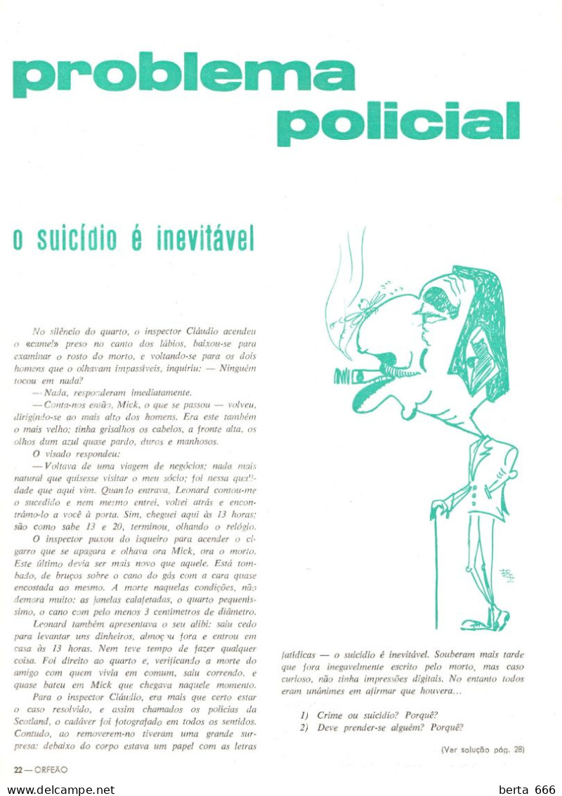 Orfeão Universitário Do Porto * Publicação Nº 17 Maio 1973 - Tijdschriften