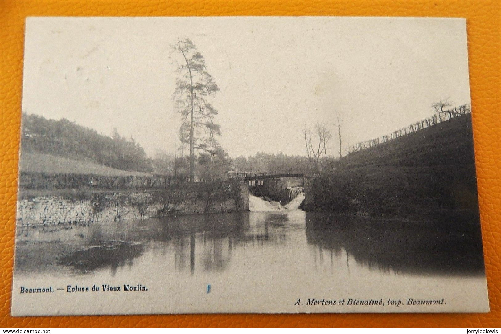 BEAUMONT -   Ecluse Du Vieux Moulin  -  1902 - Beaumont