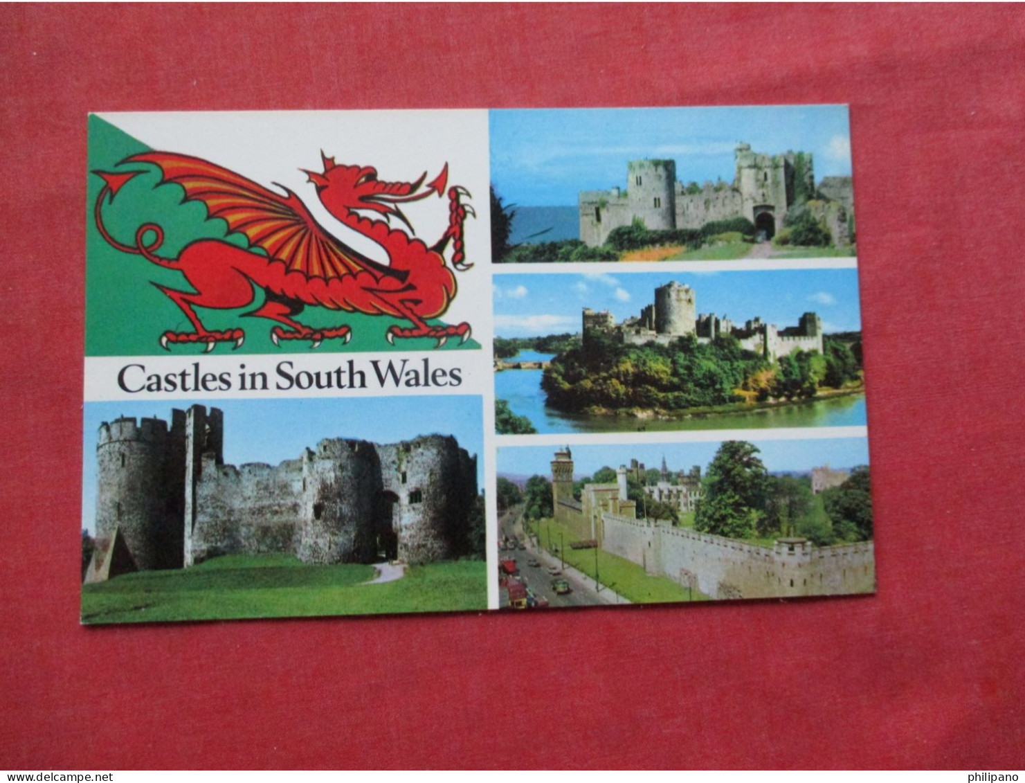 Castles In South Wales.      Ref 6399 - Andere & Zonder Classificatie