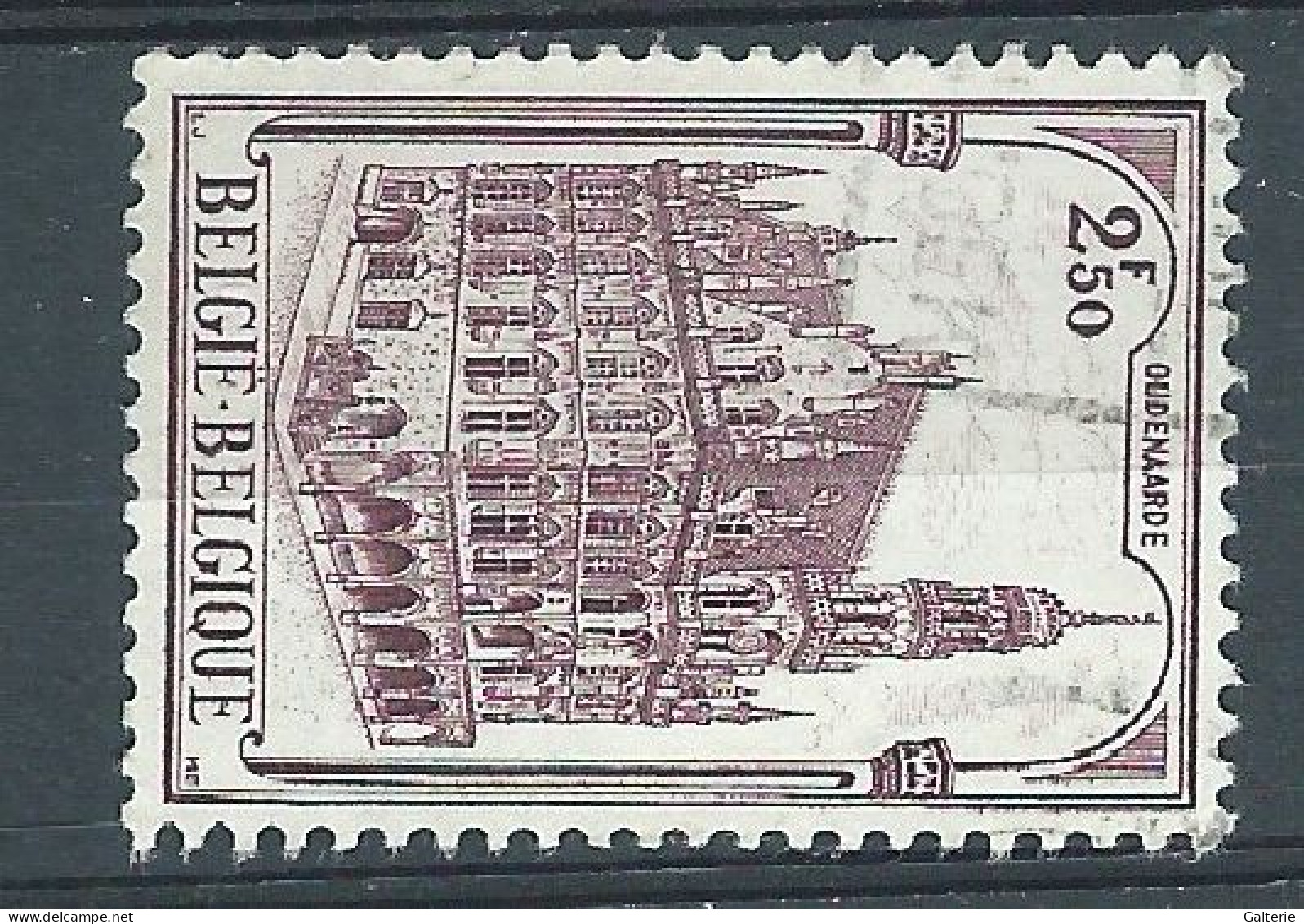 BELGIQUE - Obl-1959 - COB N° 1128- Hotel De Ville D'Audenaerde - Gebruikt