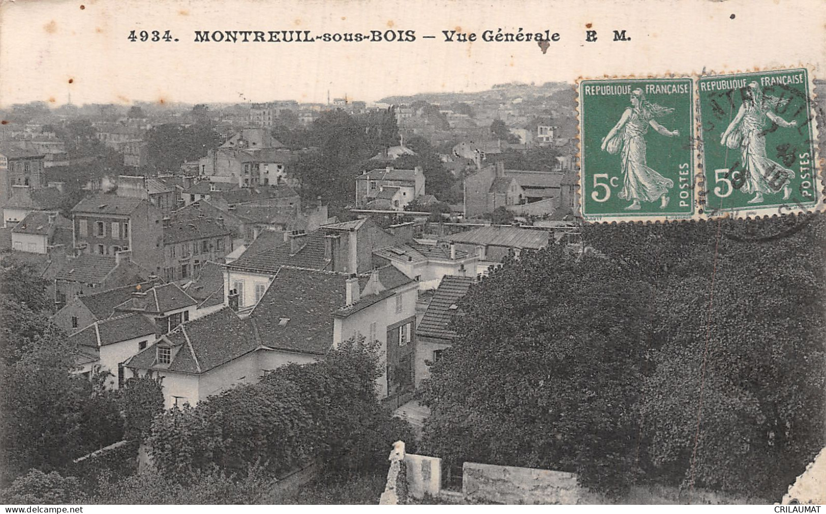 93-MONTREUIL SOUS BOIS-N°T5094-C/0229 - Montreuil