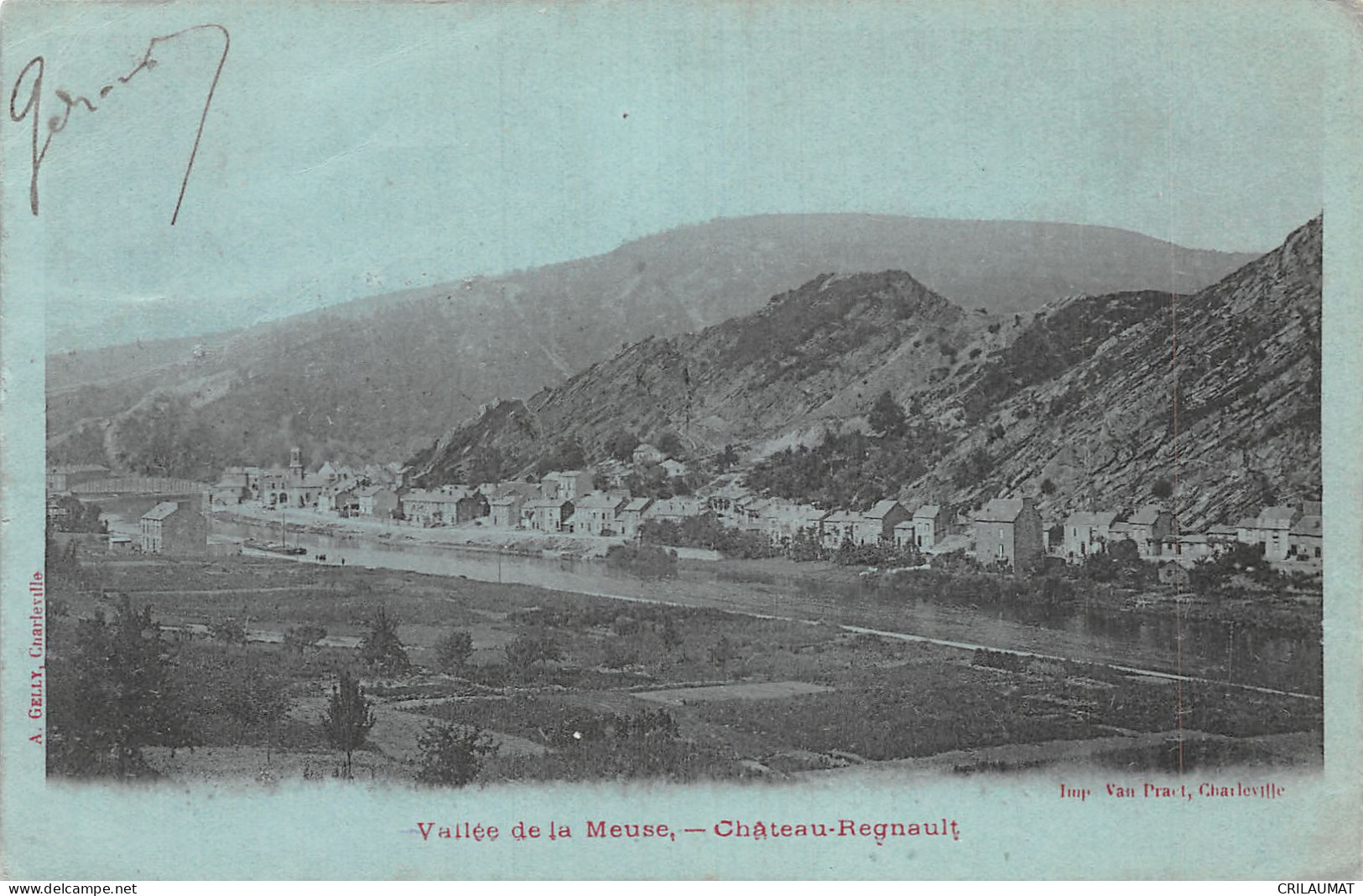 08-CHATEAU REGNAULT-N°T5094-C/0131 - Autres & Non Classés