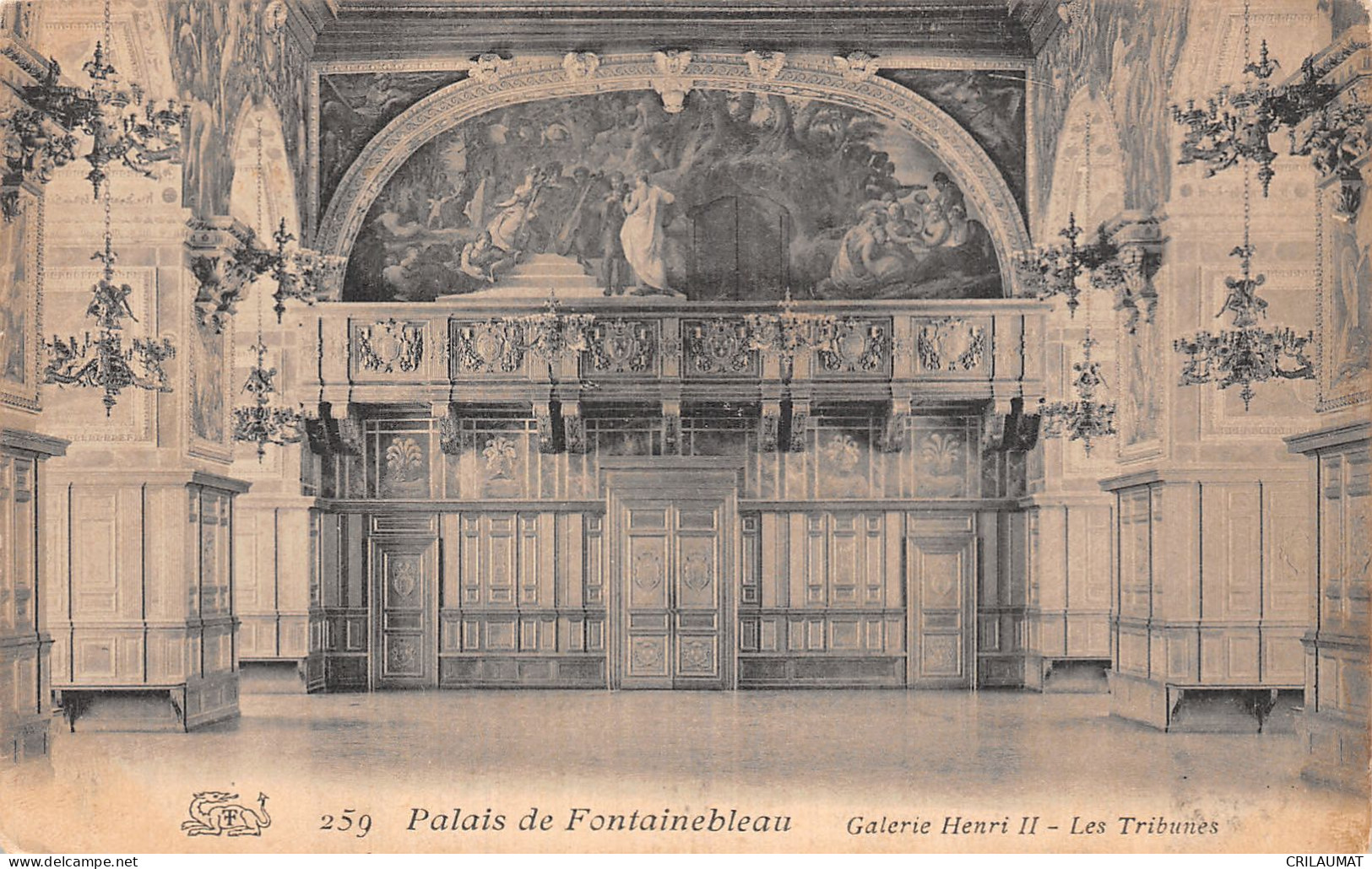 77-FONTAINEBLEAU LE PALAIS-N°T5094-B/0297 - Fontainebleau