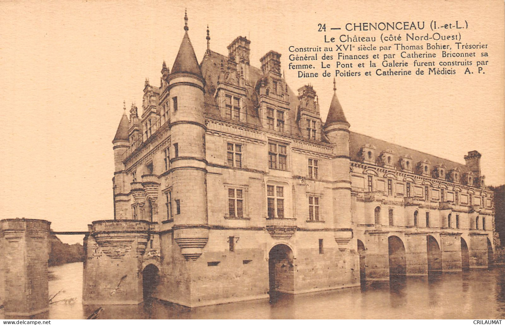 37-CHENONCEAUX-N°T5094-B/0235 - Chenonceaux