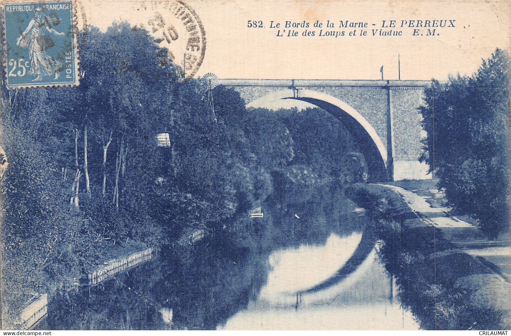 94-LE PERREUX-N°T5094-B/0109 - Le Perreux Sur Marne