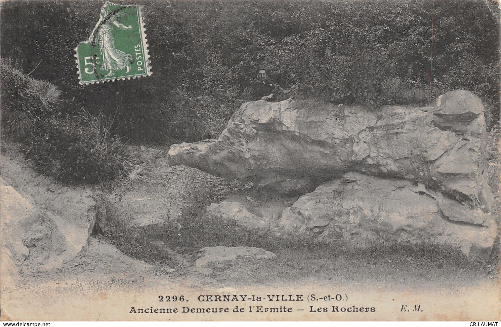 78-CERNAY LA VILLE-N°T5094-B/0113 - Cernay-la-Ville