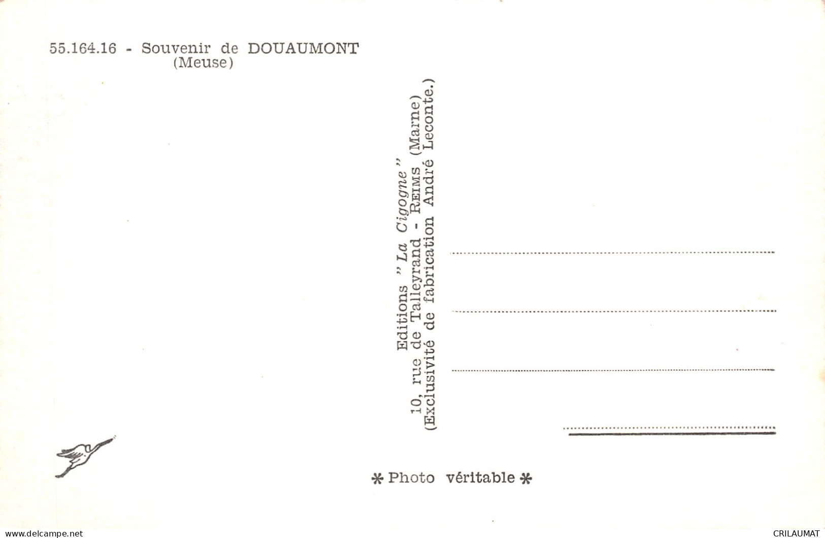 55-DOUAUMONT-N°T5094-B/0073 - Douaumont