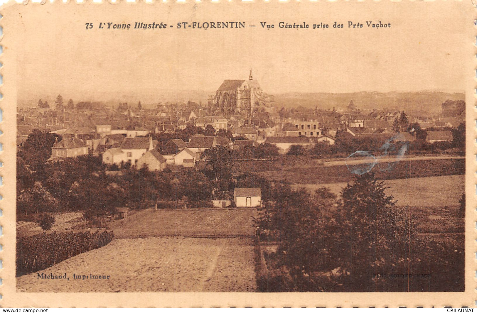 89-SAINT FLORENTIN-N°T5094-B/0087 - Saint Florentin