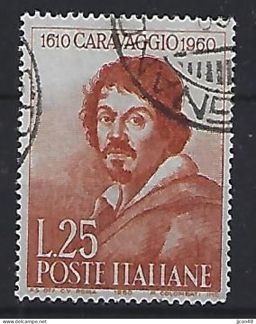 Italy 1960  Michelangelo Merisi Amerighi Da Caravaggio (o) Mi.1079 - 1946-60: Afgestempeld