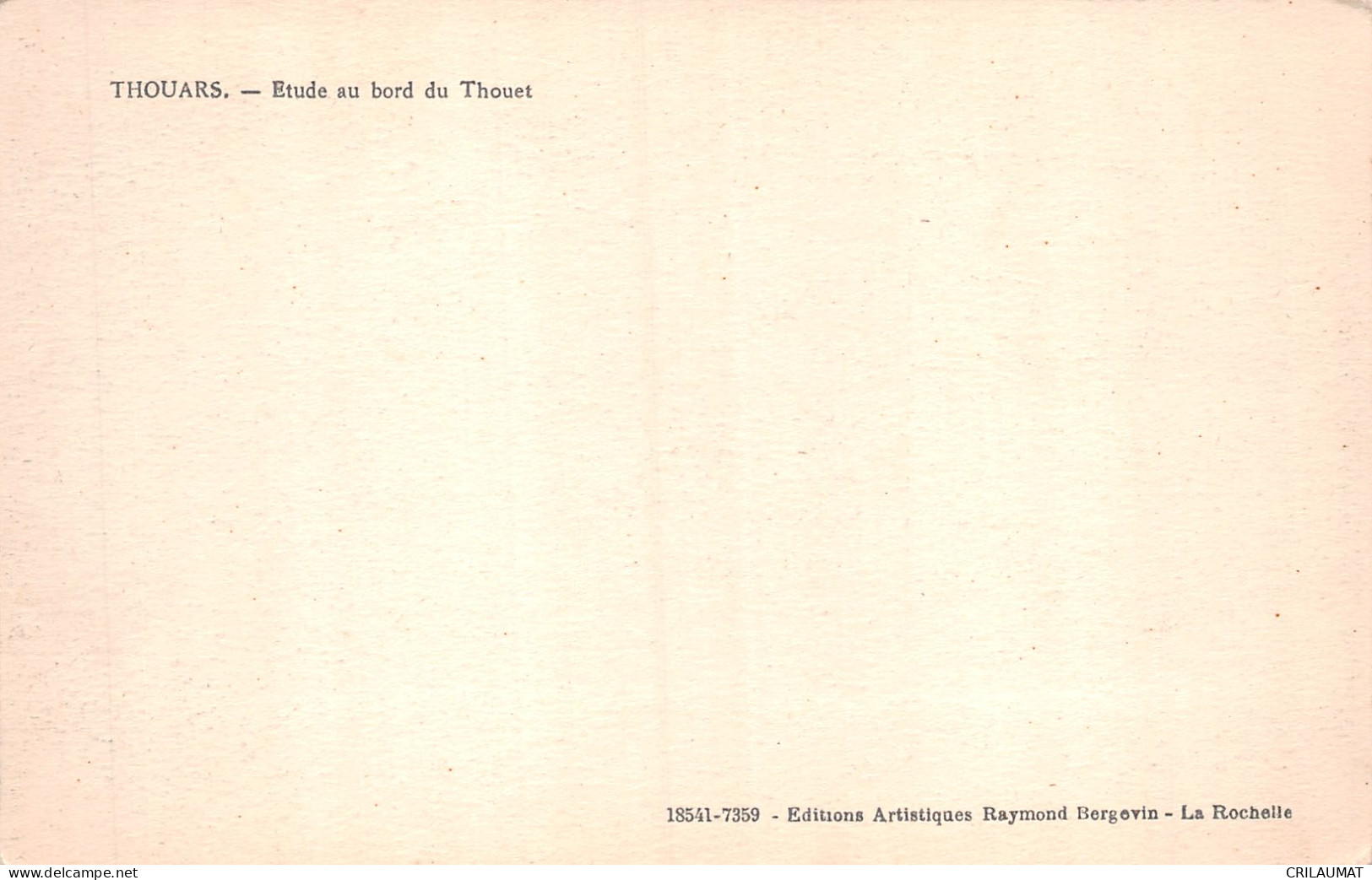 79-THOUARS-N°T5094-A/0325 - Thouars