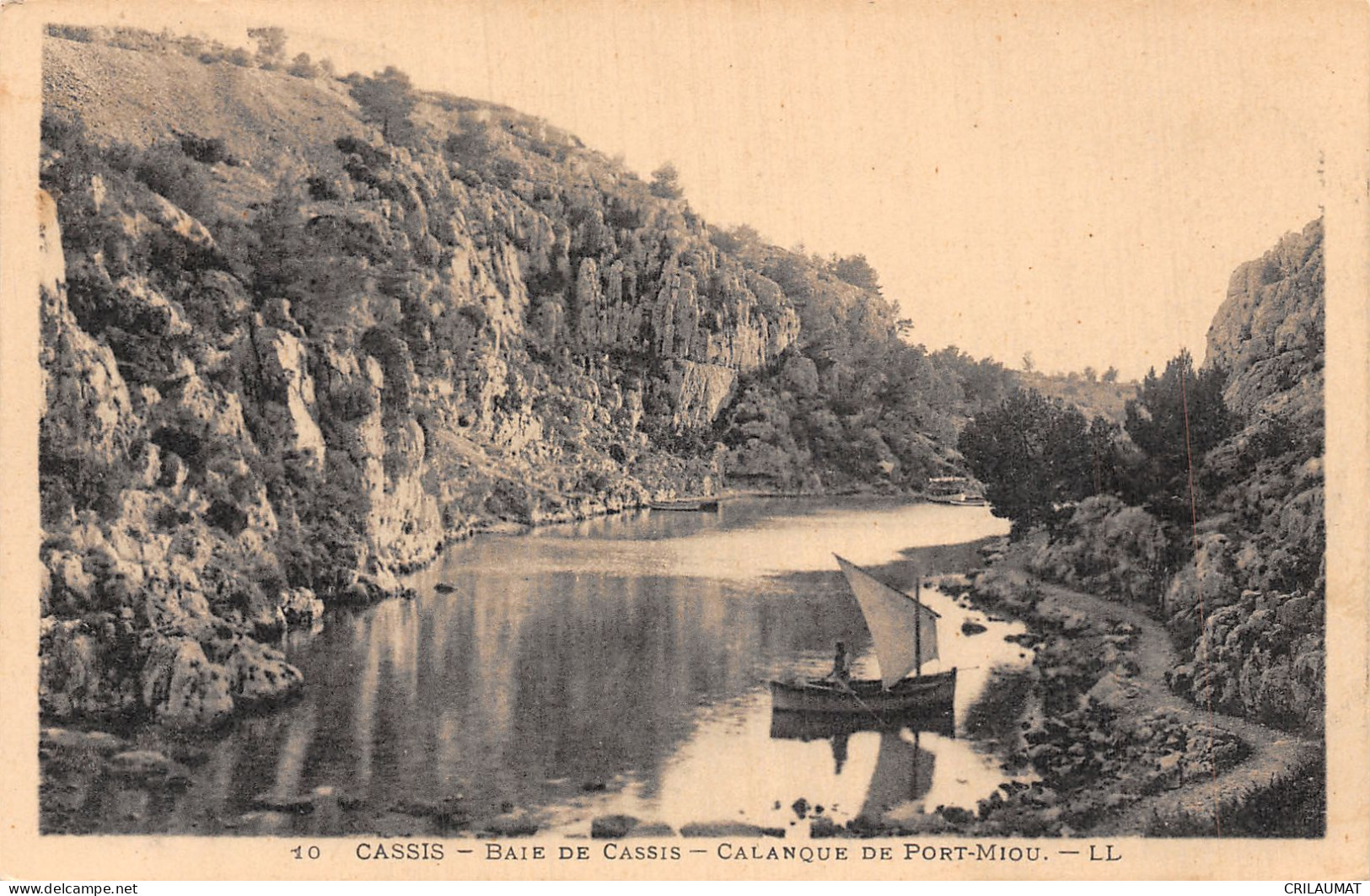 13-CASSIS-N°T5094-B/0025 - Cassis