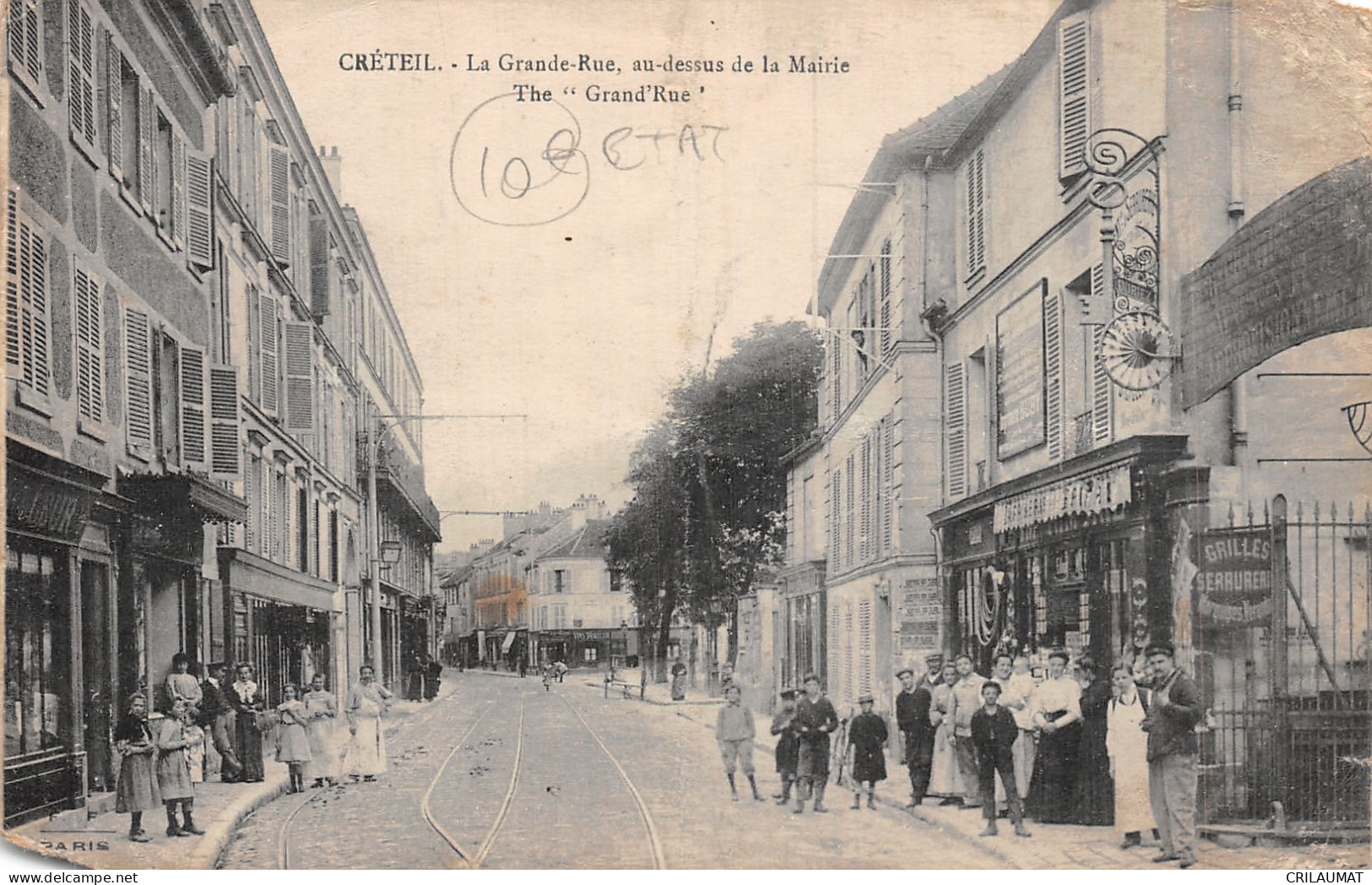 94-CRETEIL-N°T5094-A/0299 - Creteil