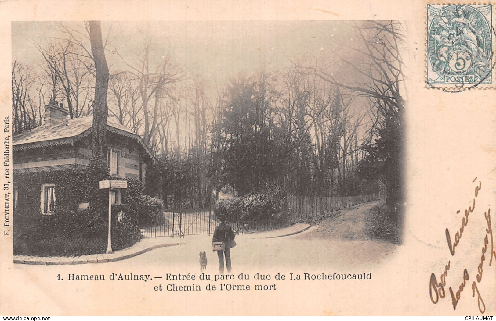 17-AULNAY-N°T5094-A/0185 - Aulnay