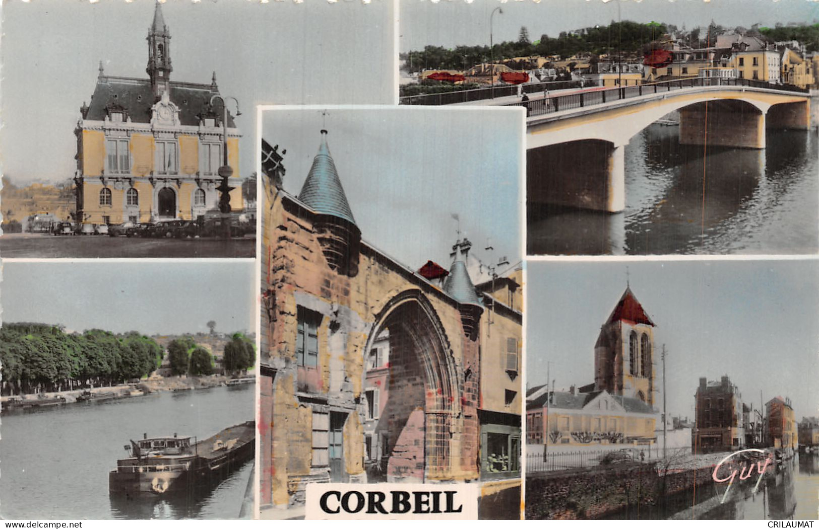 91-CORBEIL-N°T5094-A/0155 - Corbeil Essonnes