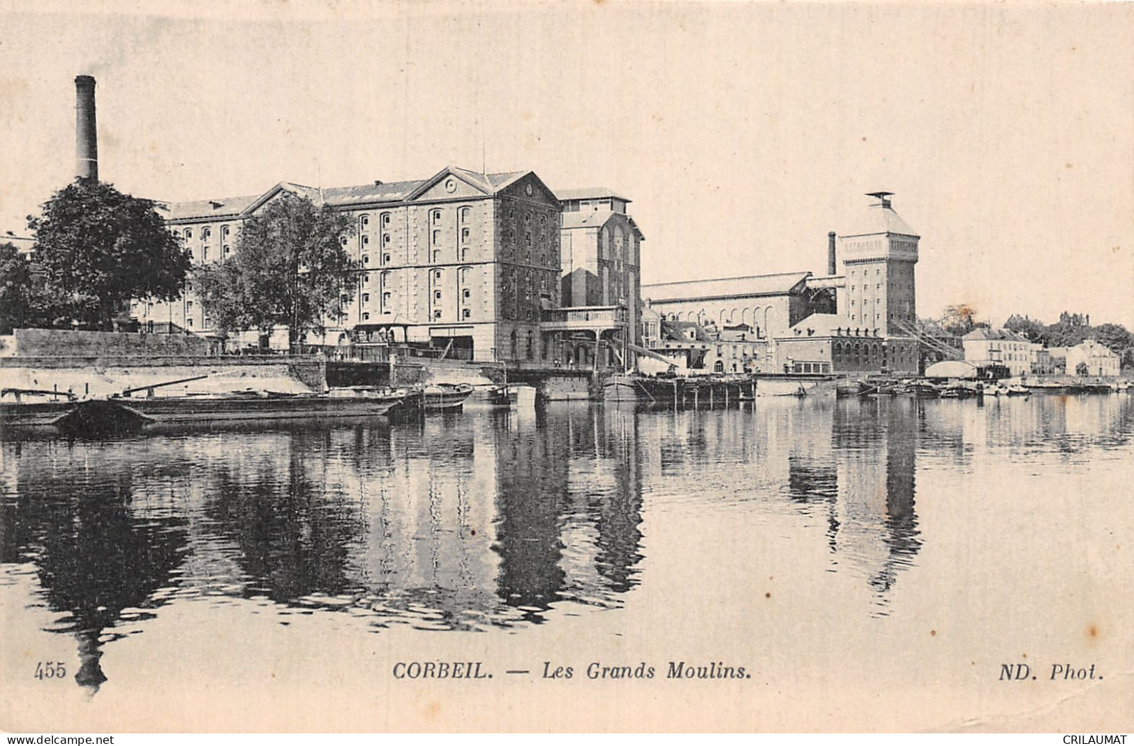 91-CORBEIL-N°T5094-A/0153 - Corbeil Essonnes