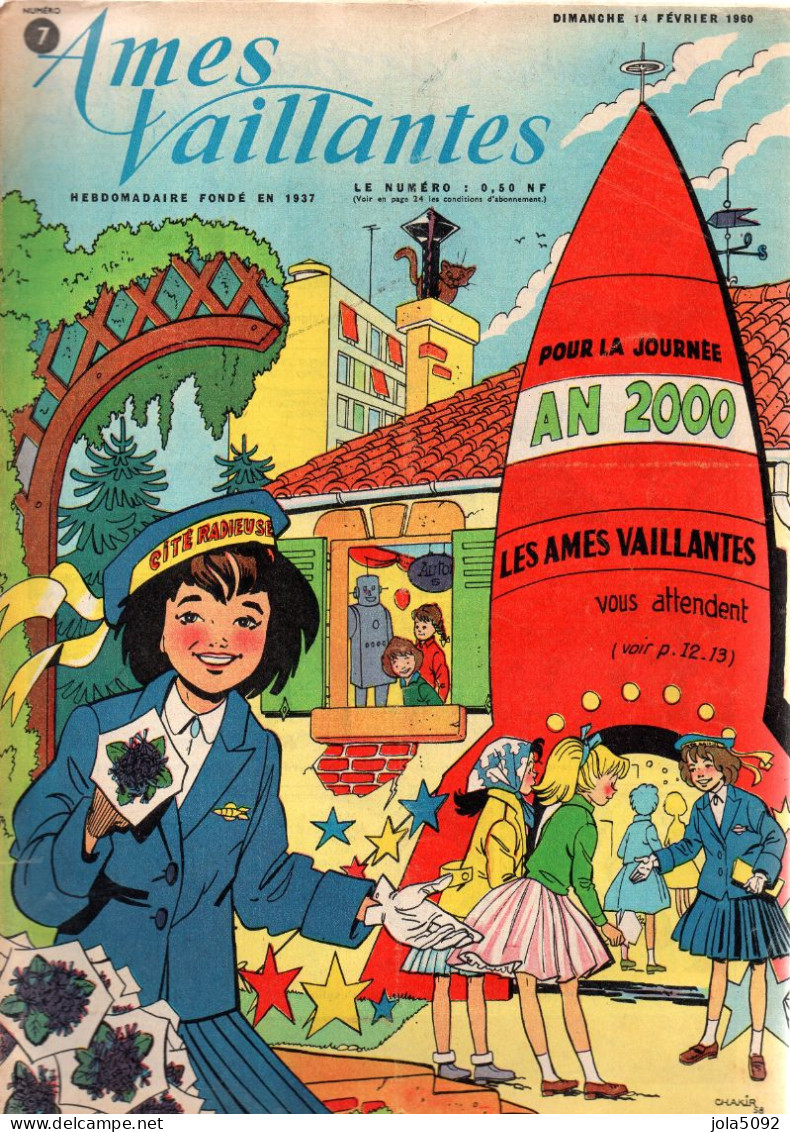 AMES VAILLANTES Du 14/02/1960 N°7 - Autres & Non Classés