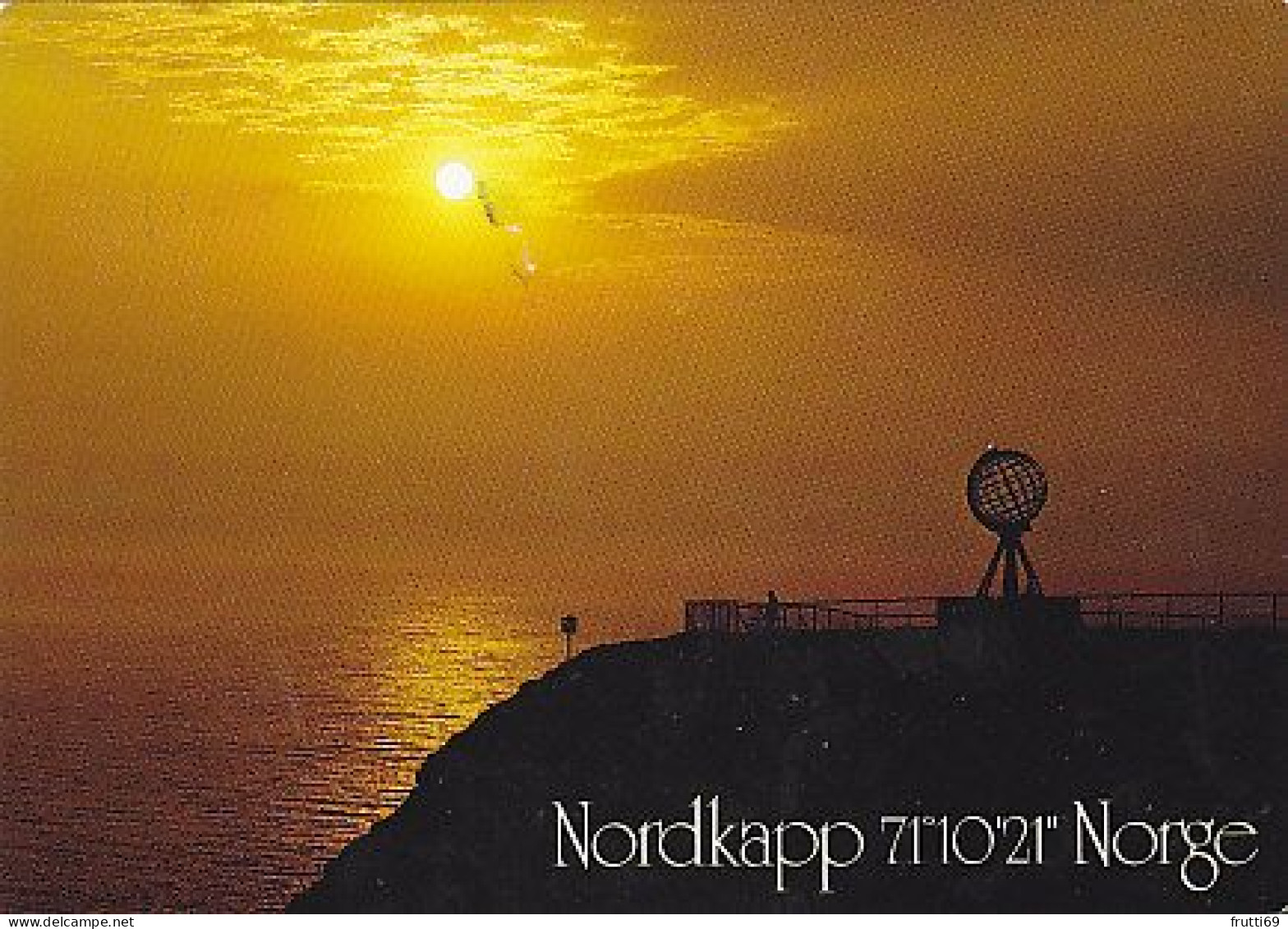 AK 216169 NORWAY - Nordkapp - Norvège