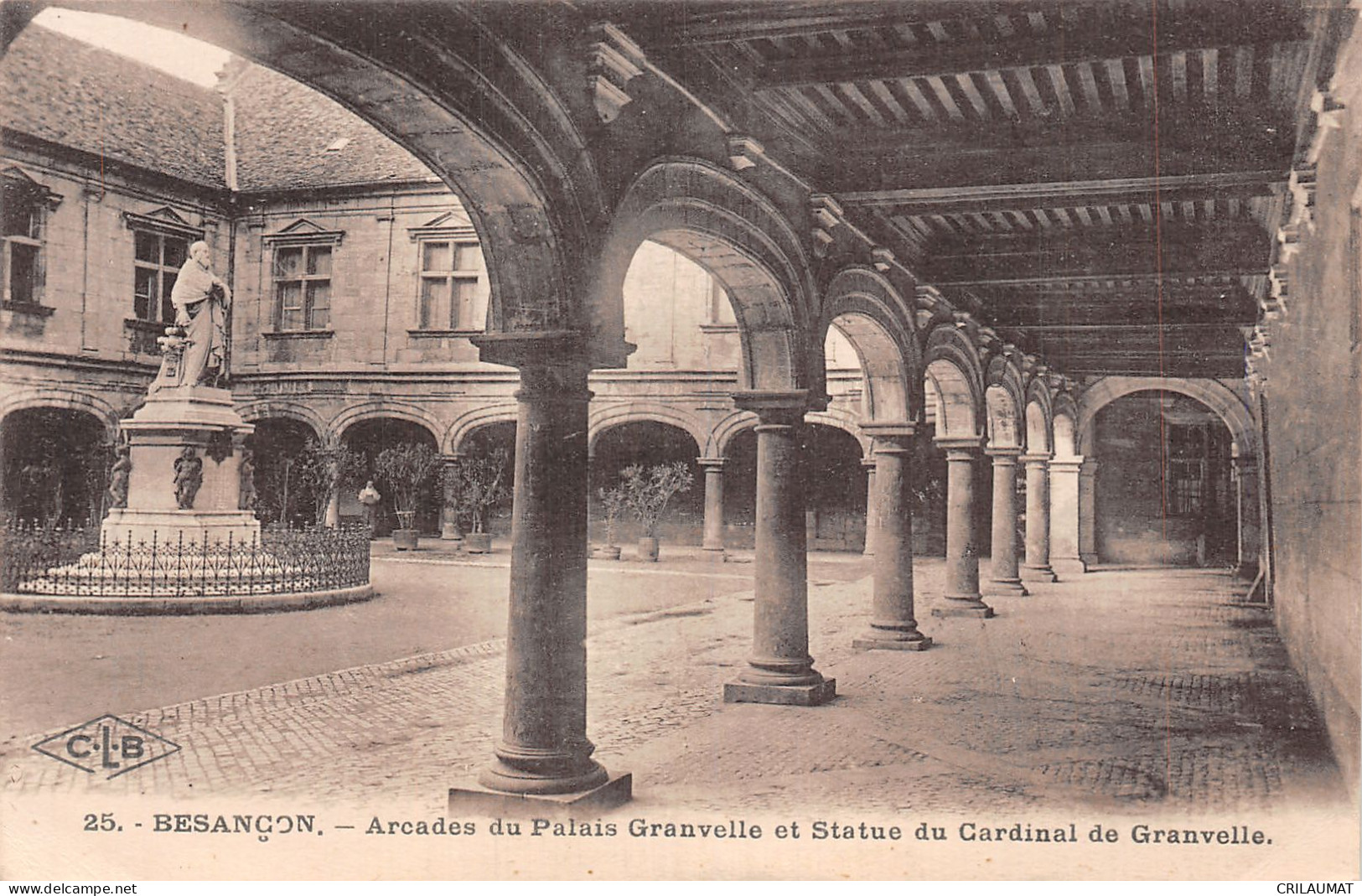 25-BESANCON-N°T5094-E/0353 - Besancon