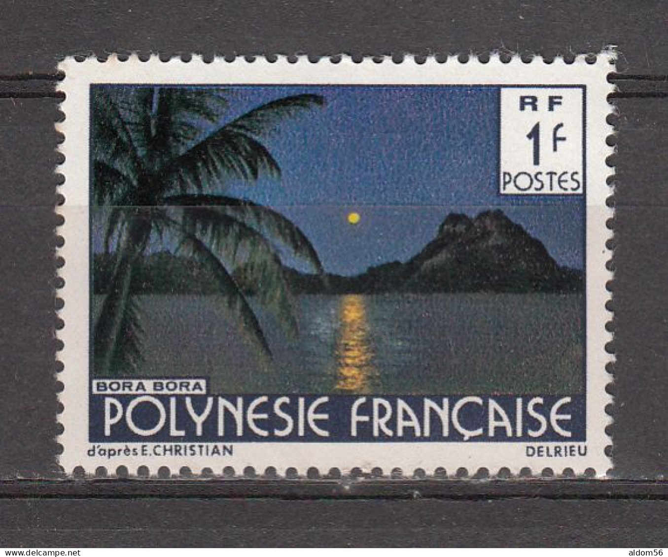 Lot de timbres neufs** Polynésie dans classeur