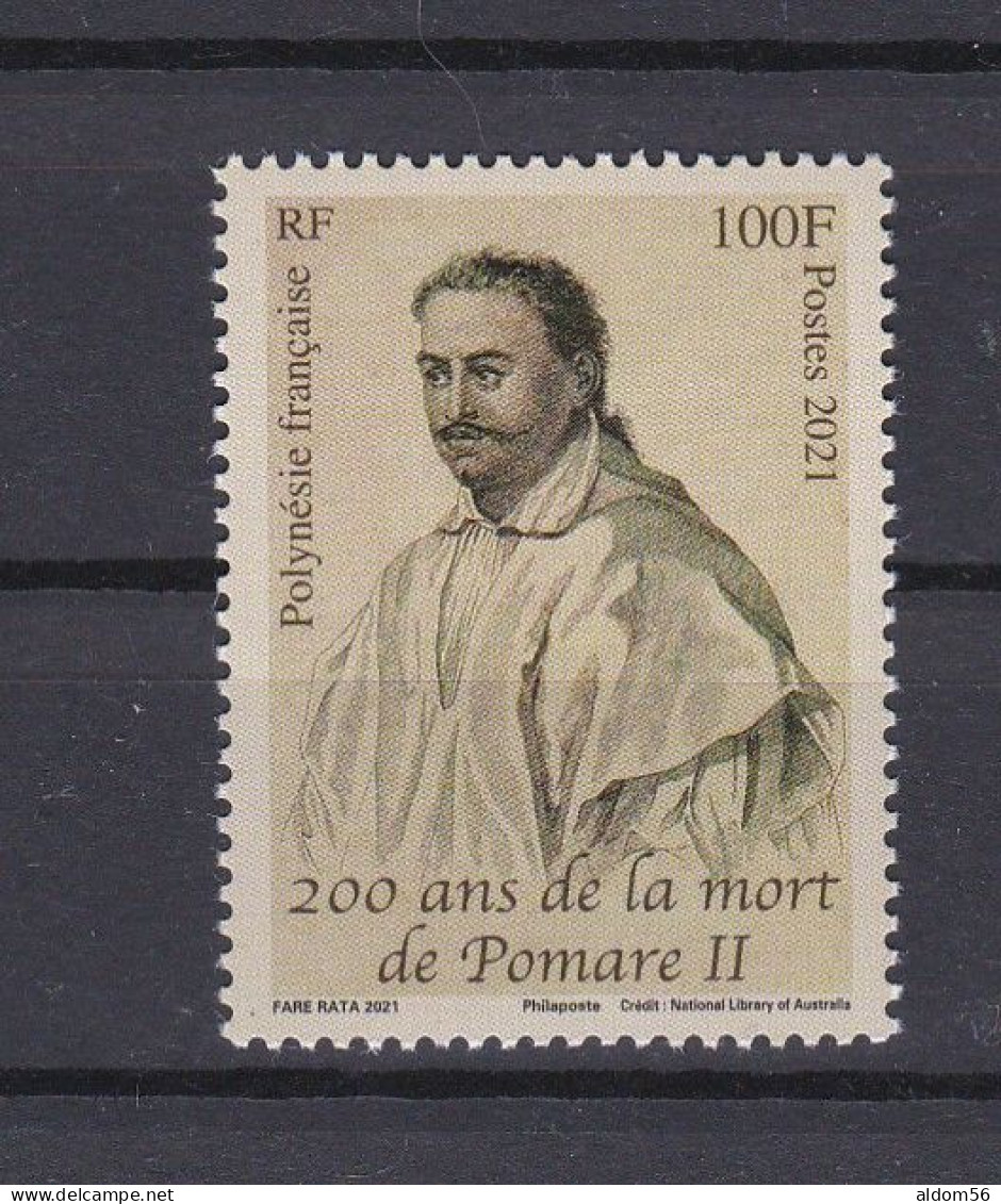 Lot de timbres neufs** Polynésie dans classeur