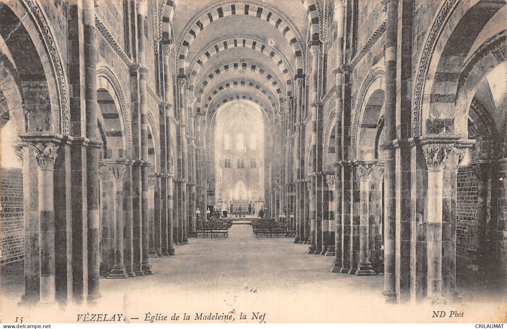 89-VEZELAY-N°T5094-E/0237 - Vezelay