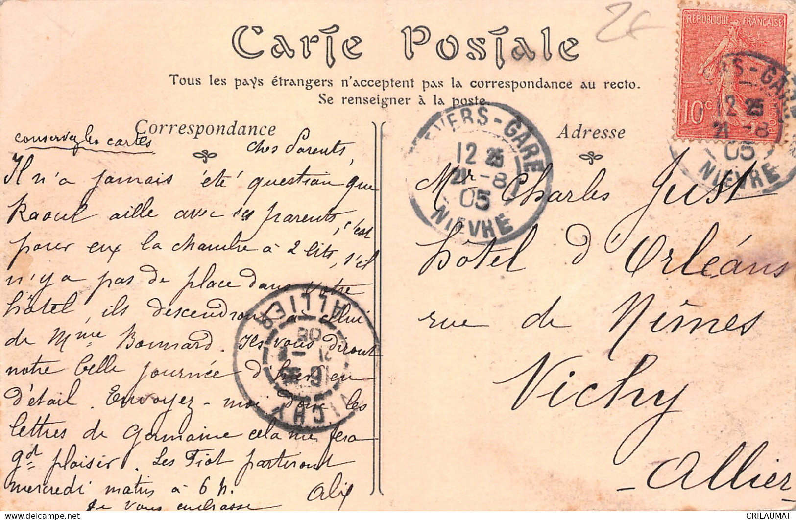 89-VEZELAY-N°T5094-E/0237 - Vezelay