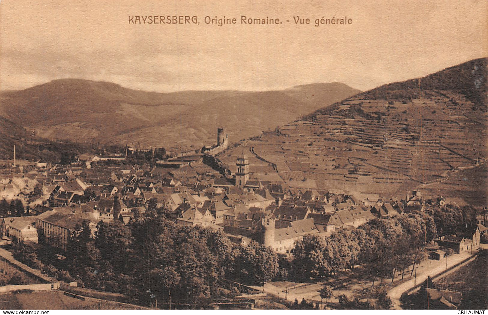 68-KAYSERSBERG-N°T5094-E/0087 - Kaysersberg