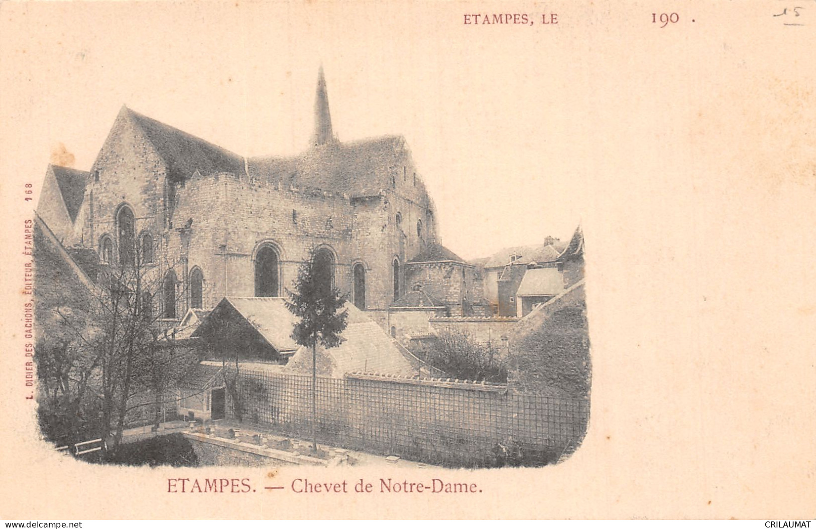 91-ETAMPES-N°T5094-E/0051 - Etampes