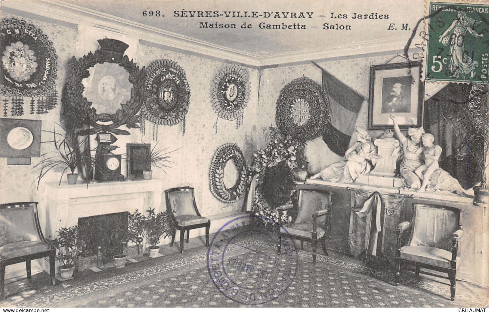 92-SEVRES VILLE D AVRAY-N°T5094-E/0003 - Sevres