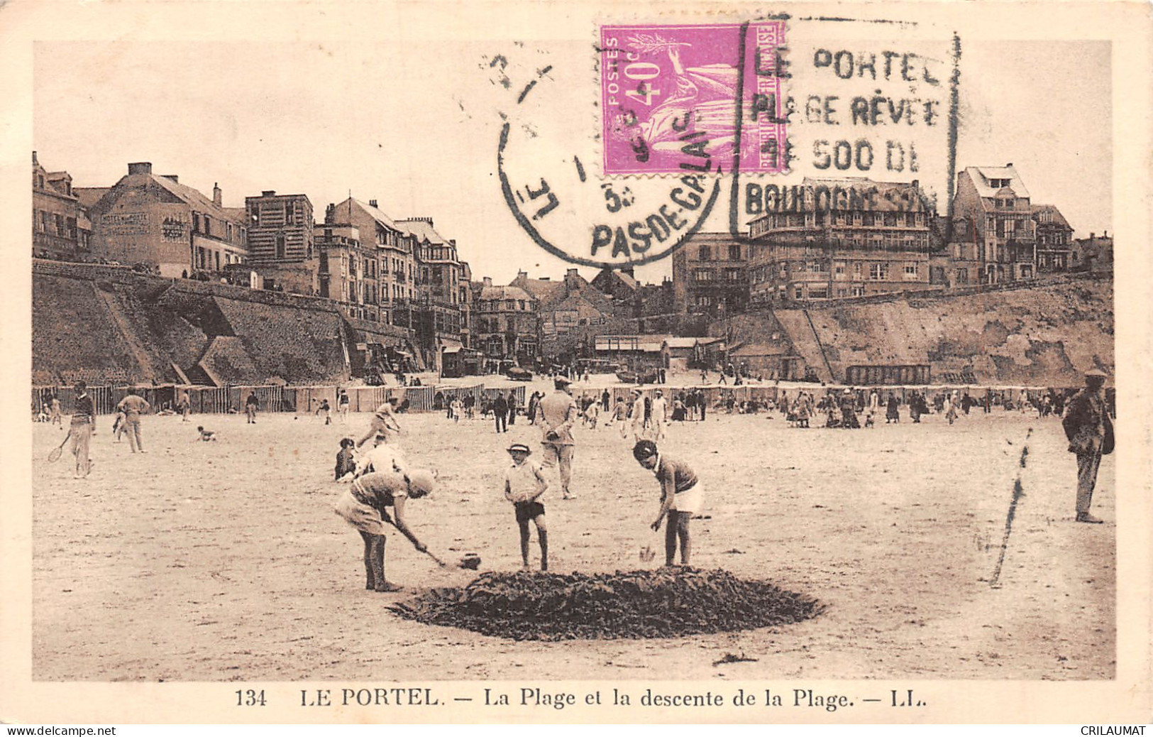 62-LE PORTEL-N°T5094-D/0247 - Le Portel