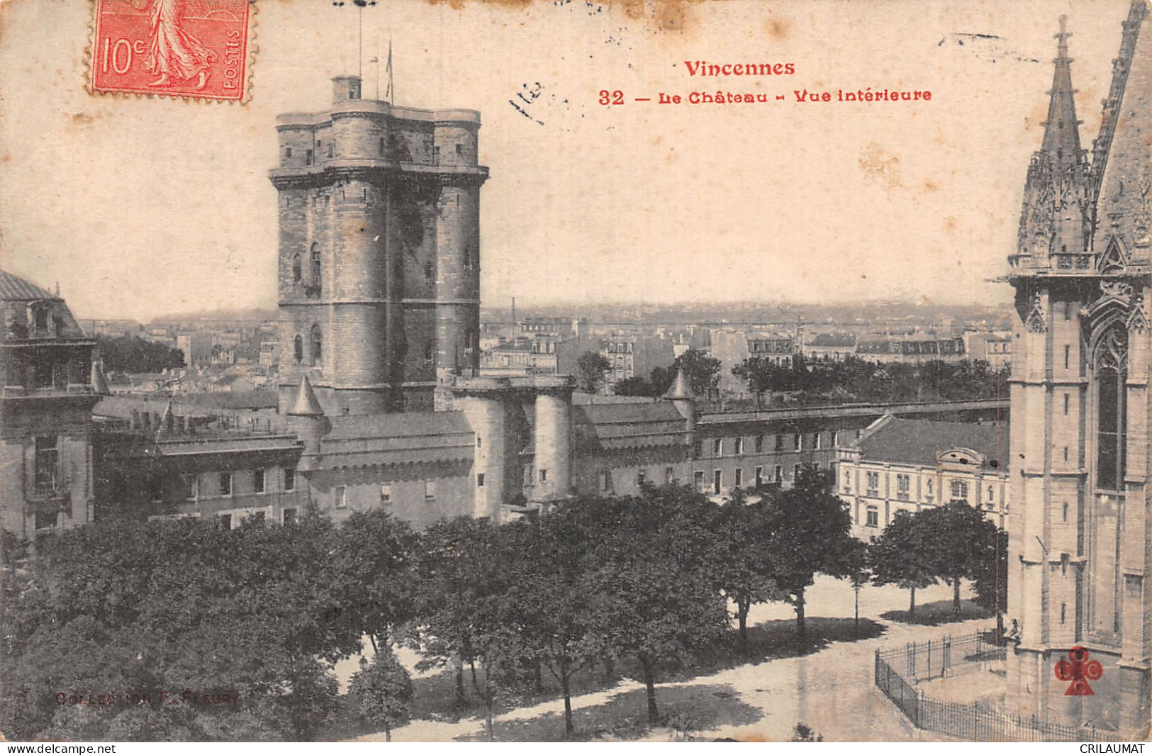 94-VINCENNES-N°T5094-D/0131 - Vincennes