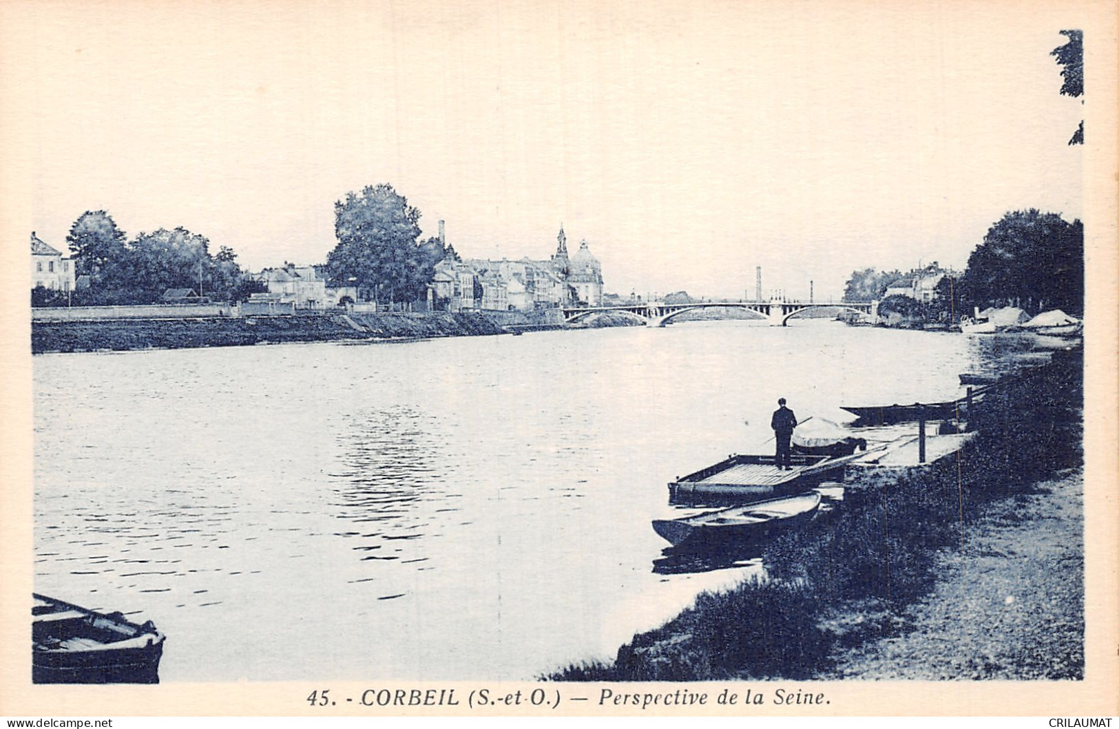 91-CORBEIL-N°T5094-D/0117 - Corbeil Essonnes
