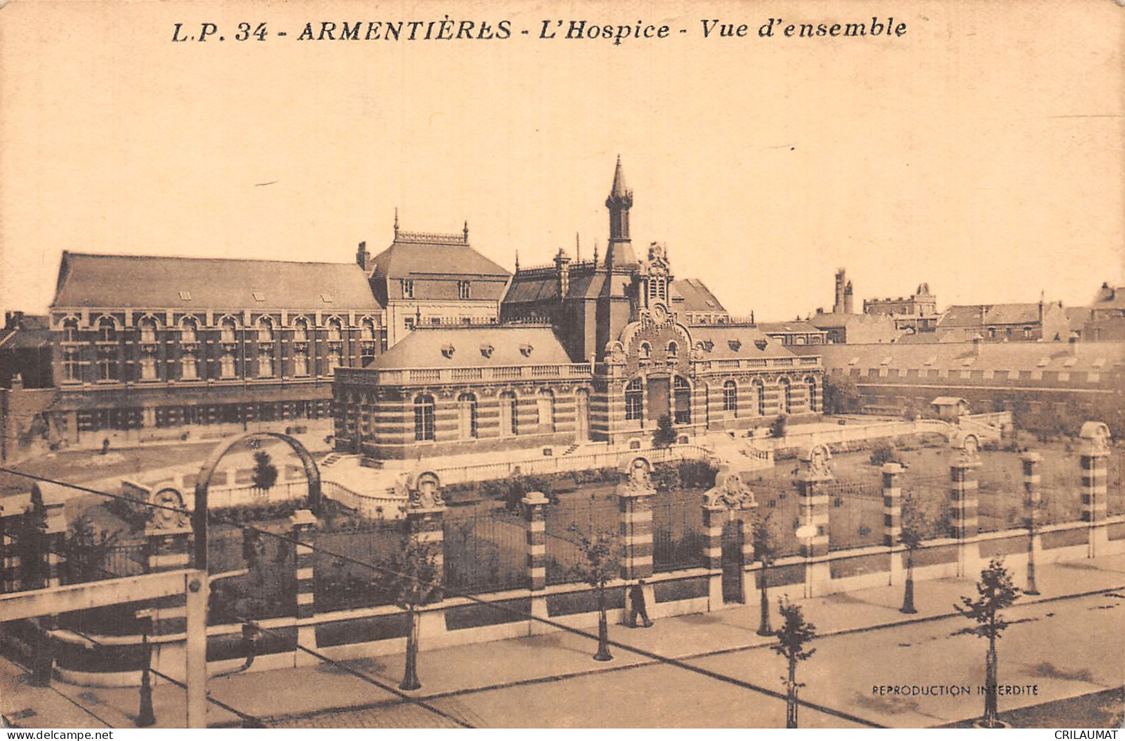 59-ARMENTIERES-N°T5094-D/0013 - Armentieres