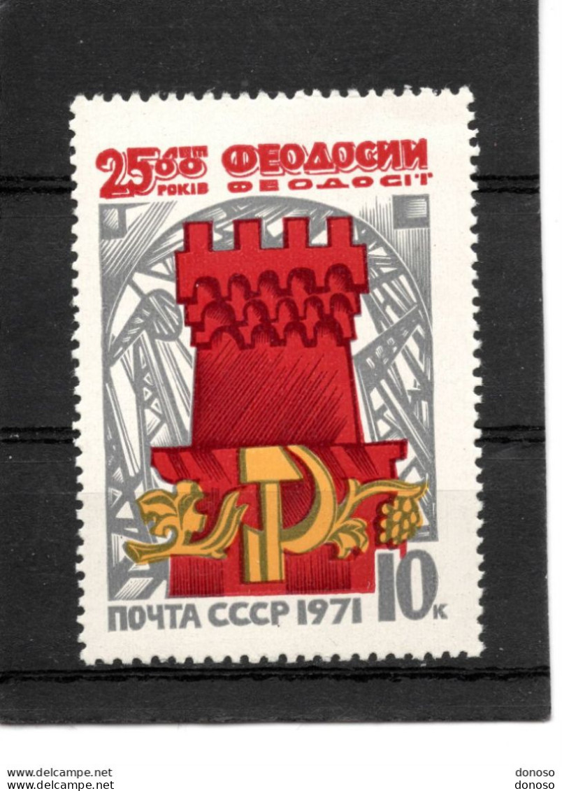 URSS 1971 Fondation De Féodosia Yvert 3693, Michel 3846 NEUF** MNH - Ungebraucht