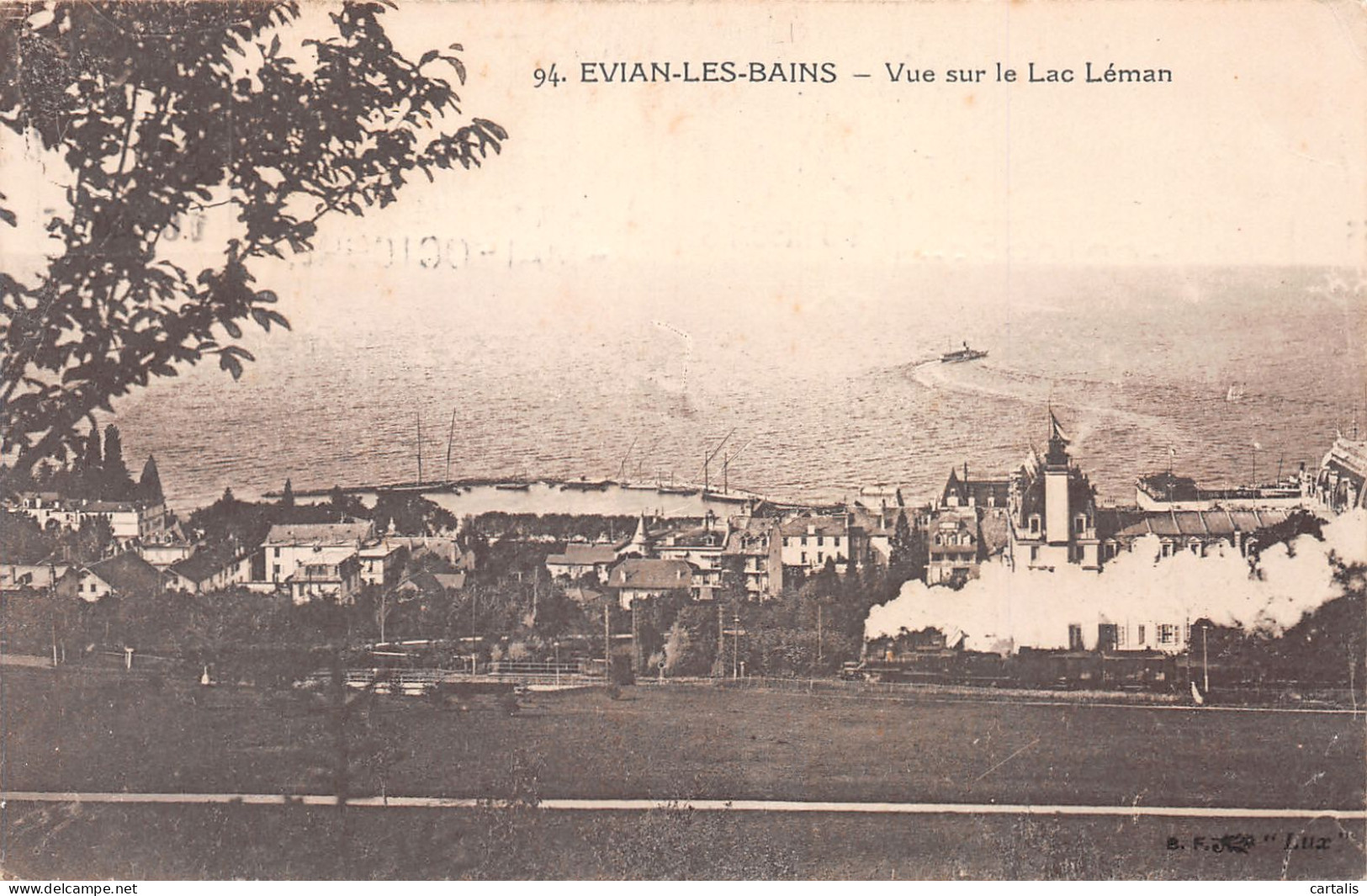 74-EVIAN LES BAINS-N°C4071-C/0049 - Evian-les-Bains
