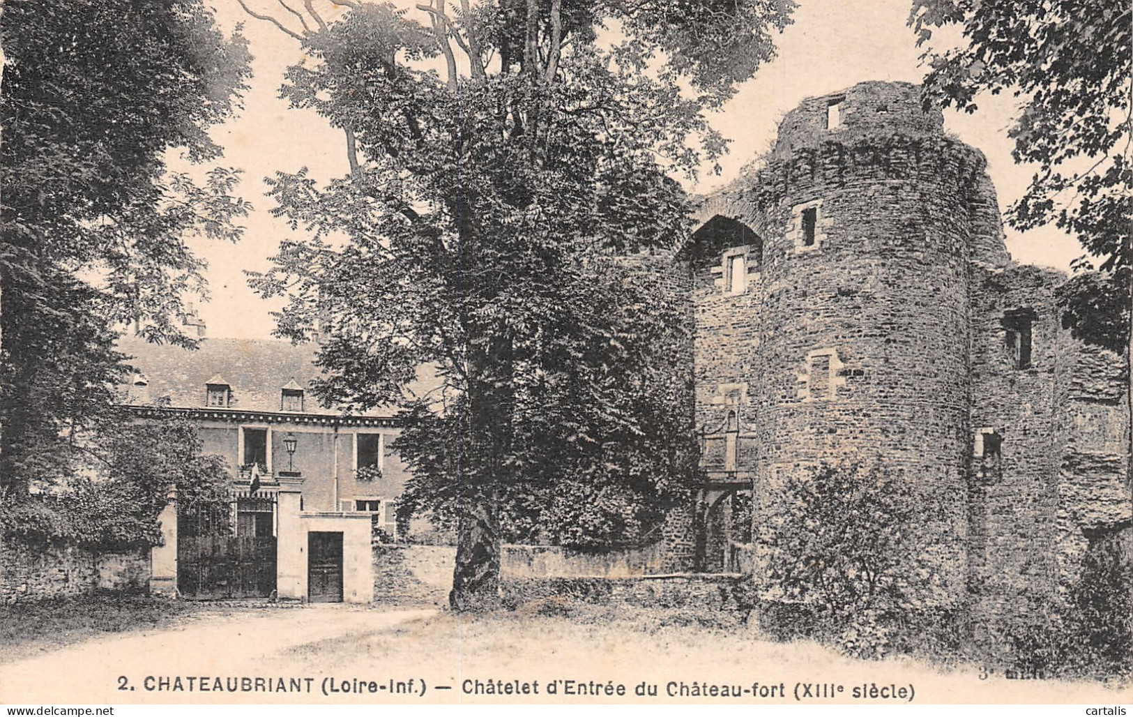 44-CHATEAUBRIANT-N°C4071-B/0333 - Châteaubriant